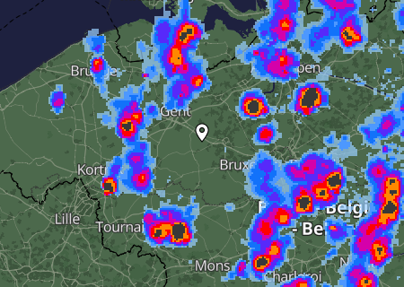 Regenradar