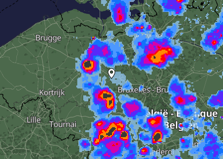 Regenradar