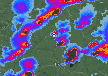 Regenradar Regenradar