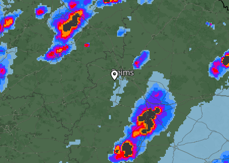 Regenradar Regenradar