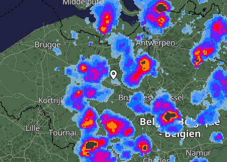 Regenradar Regenradar