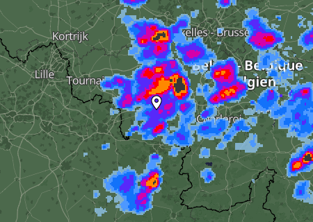 Regenradar Regenradar