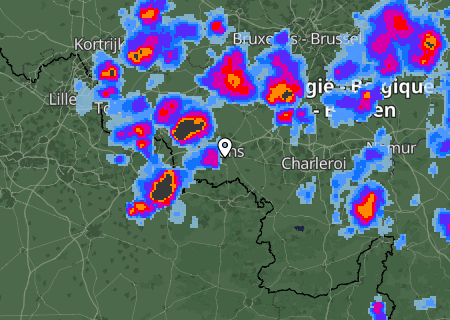 Regenradar