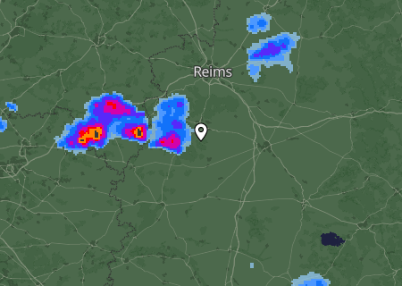 Regenradar