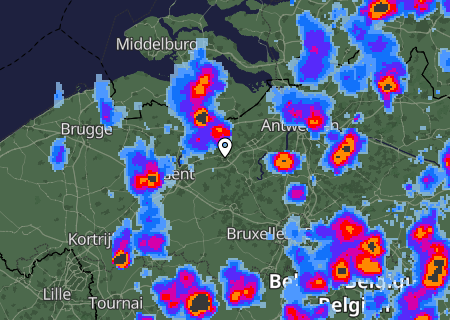Regenradar Regenradar
