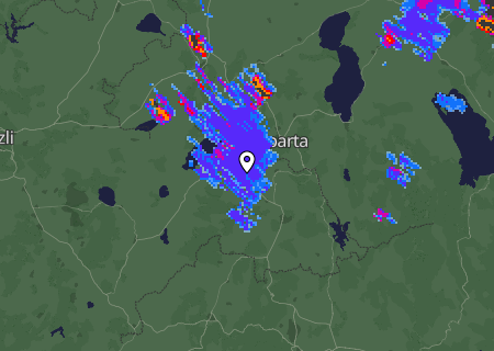 Regenradar