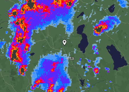 Regenradar