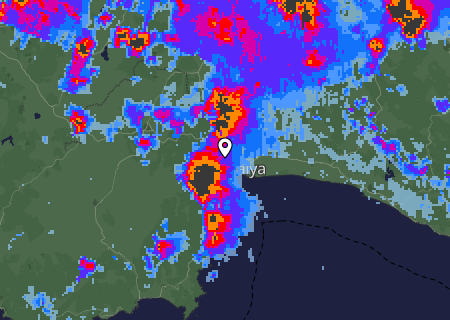 Regenradar
