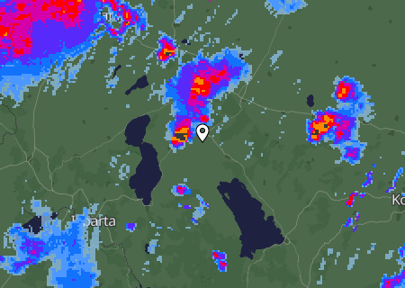 Regenradar