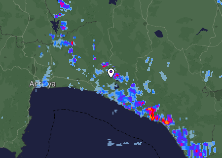 Regenradar