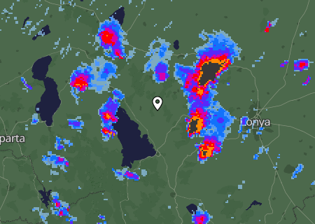 Regenradar