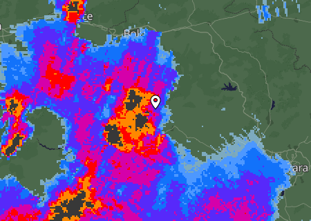 Regenradar
