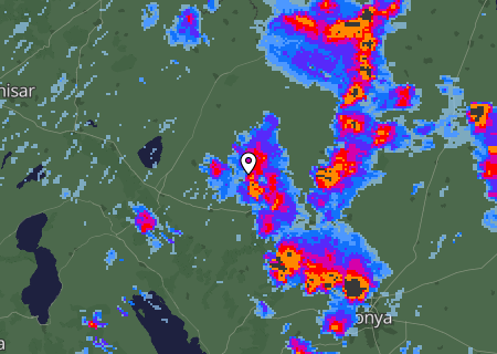 Regenradar