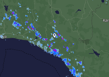 Regenradar