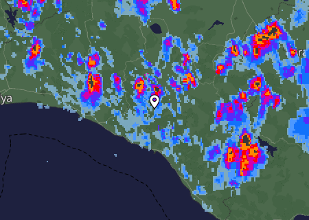 Regenradar