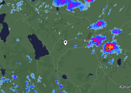 Regenradar