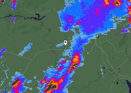 Regenradar