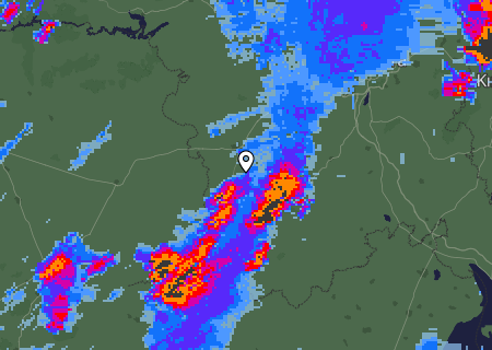 Regenradar