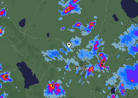 Regenradar