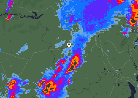 Regenradar