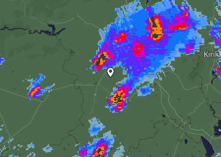 Regenradar