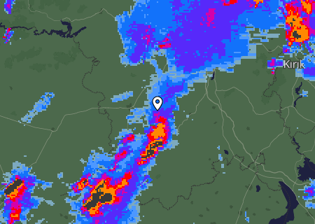 Regenradar