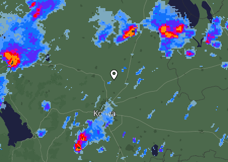 Regenradar