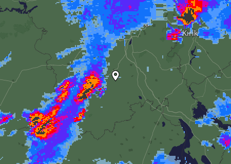 Regenradar