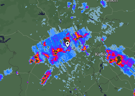Regenradar