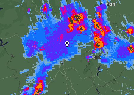 Regenradar