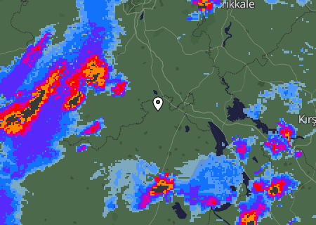 Regenradar