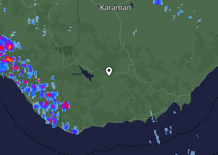 Regenradar