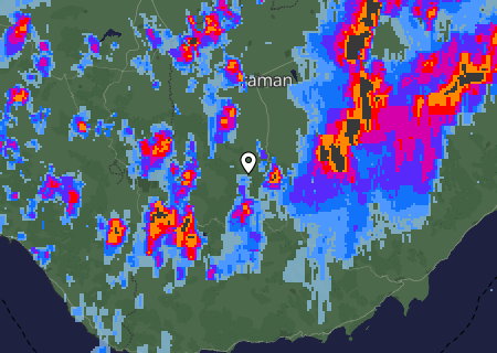 Regenradar