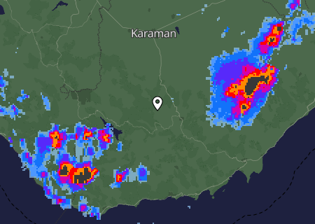 Regenradar