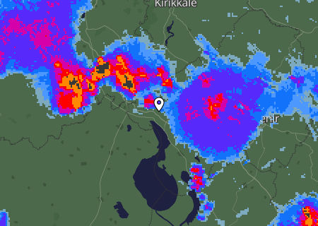 Regenradar