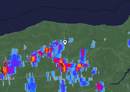Regenradar