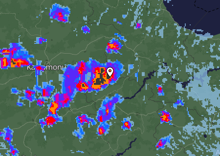 Regenradar
