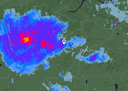 Regenradar
