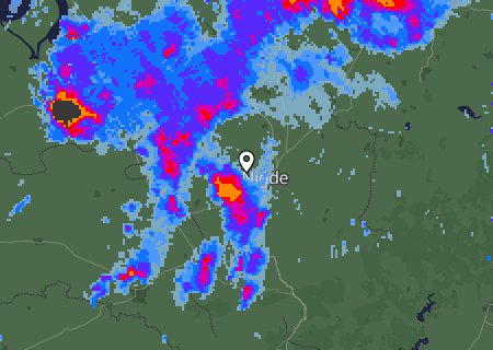 Regenradar