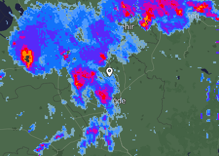 Regenradar