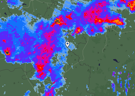 Regenradar