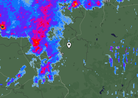 Regenradar