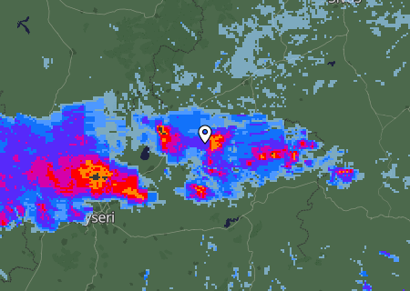 Regenradar