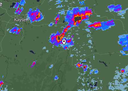 Regenradar
