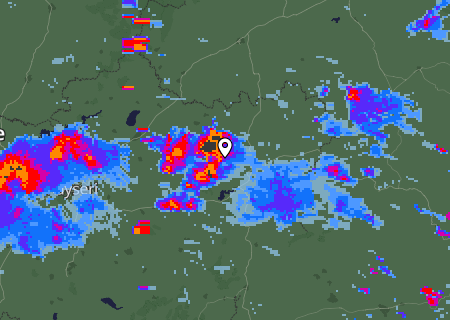 Regenradar