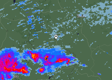 Regenradar