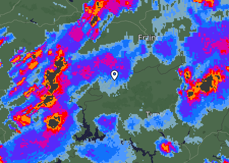 Regenradar