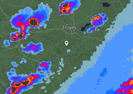 Regenradar Regenradar