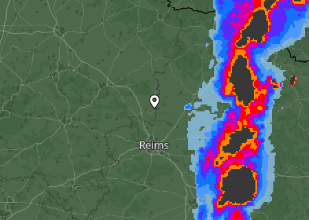 Regenradar