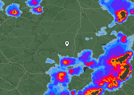 Regenradar